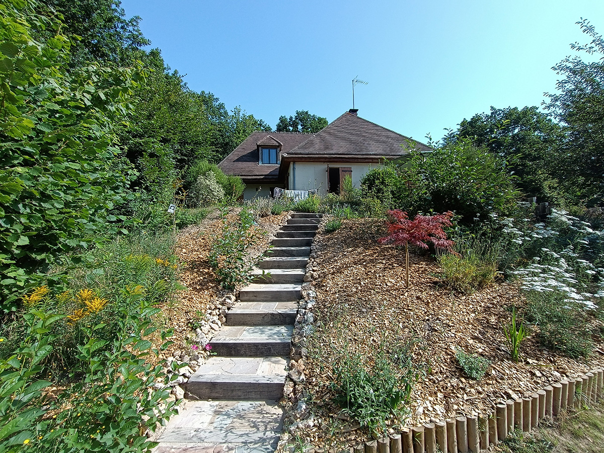 Le chalet apaisant à St-Rémy-l'Honoré - Conception et réalisation