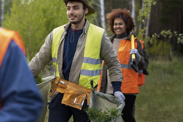 Architecte paysagiste pour chantier participatif, Rambouillet, Vert et Beau