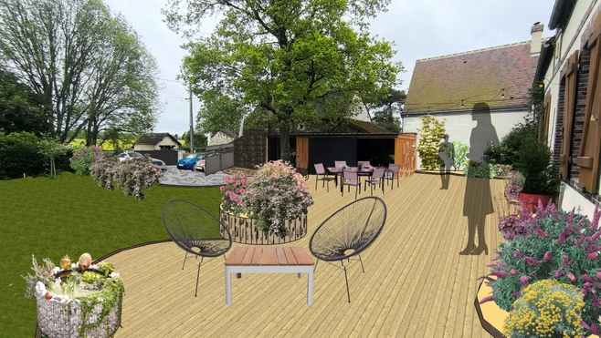 Architecte paysagiste Rambouillet Vert et Beau