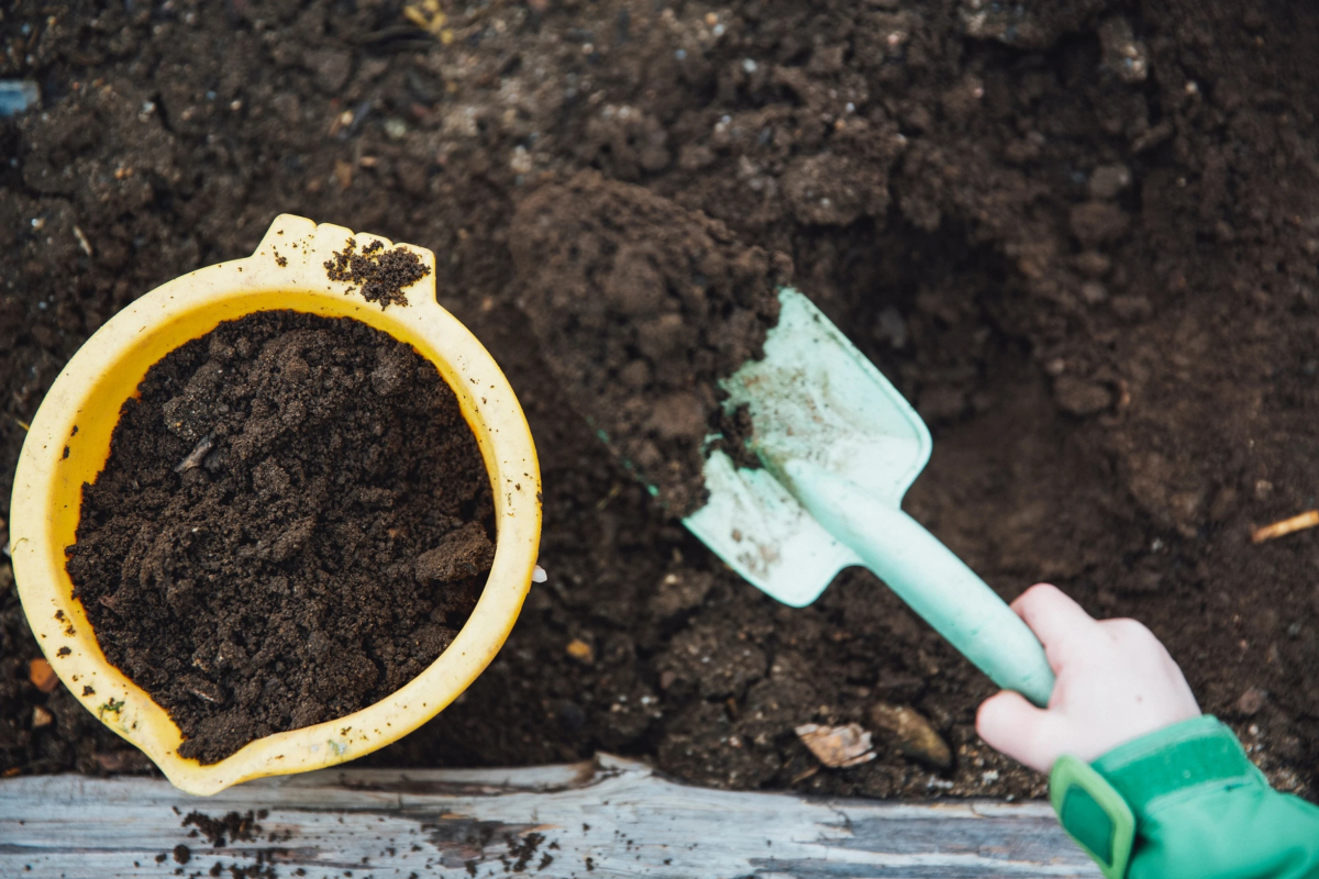 installer-composteur-dans-les-regles-de-l-art-compost-mûr