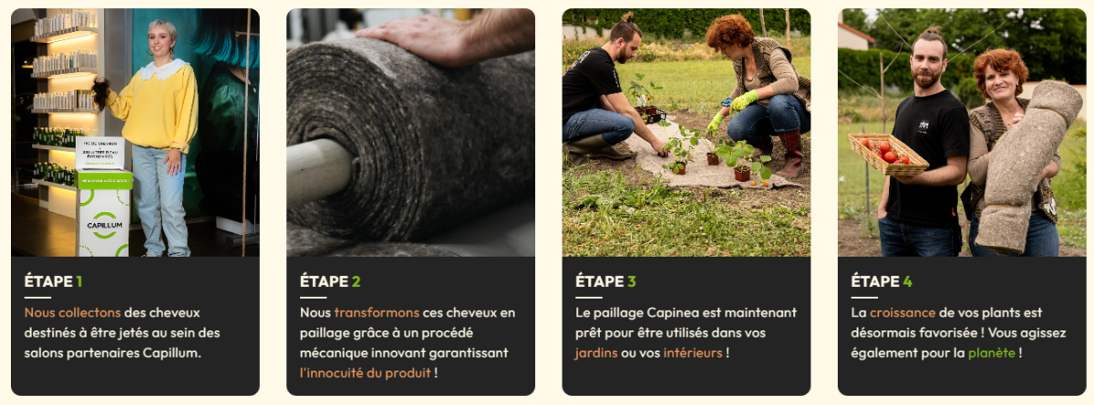 Le paillage écologique à base de cheveux recyclés : une avancée durable pour la société