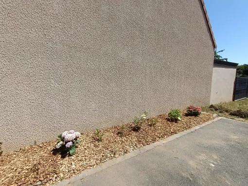 Chantier de plantations pour un jardin de particuliers à Hypernon, Rambouillet, Vert et Beau