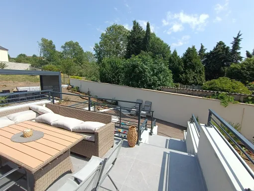 Réception de chantier pour une terrasse en degrés à Rambouillet, Rambouillet, Vert et Beau