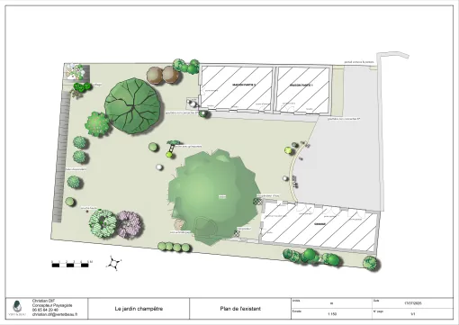 Vert et Beau adopte Vectorworks pour une modélisation avancée, Rambouillet, Vert et Beau