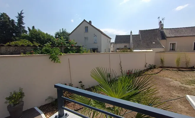 Réception de chantier pour une terrasse en degrés à Rambouillet, Rambouillet, Vert et Beau