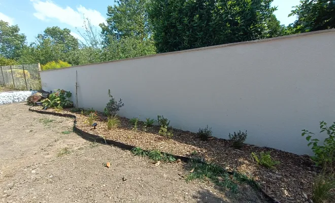 Réception de chantier pour une terrasse en degrés à Rambouillet, Rambouillet, Vert et Beau
