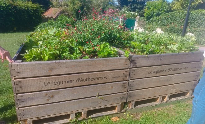 Vert et Beau accompagne les communes de l'Eure vers un fleurissement durable, Rambouillet, Vert et Beau