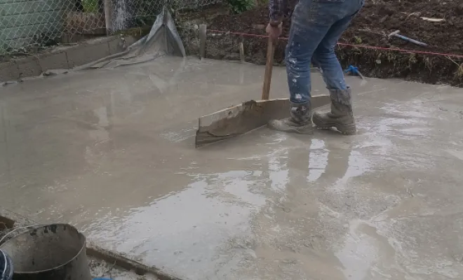 architecte-paysagiste-chantier-participatif-client-dalle-maison