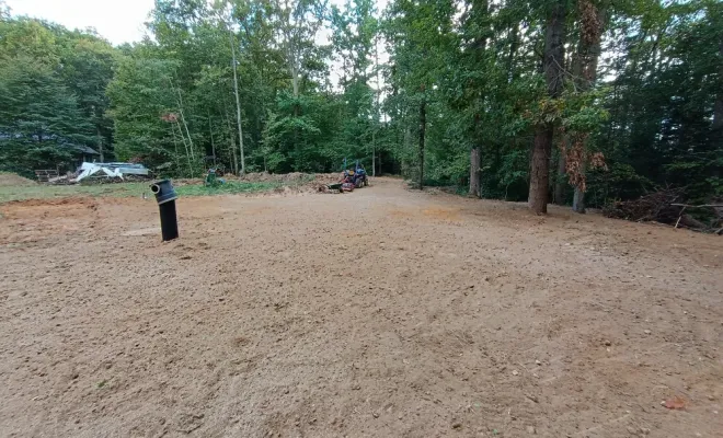 Nivellement de terrain et création de jardin à Poigny-la-Forêt, Rambouillet, Vert et Beau