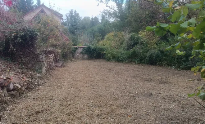 Débroussaillage écologique à Droux sur Drouettes avec Vert et Beau, Rambouillet, Vert et Beau