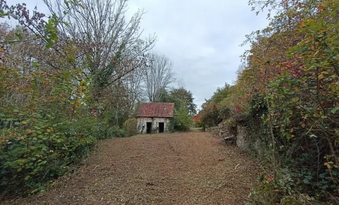 Débroussaillage écologique à Droux sur Drouettes avec Vert et Beau, Rambouillet, Vert et Beau