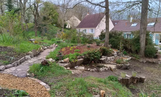 Jardin d'Eden - Conception et Réalisation, Rambouillet, Vert et Beau