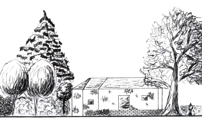 Album d'inspiration - Vert & Beau - architecte paysagiste - vue en coupe feutre