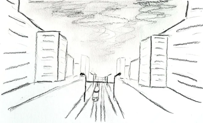 Album d'inspiration - Vert & Beau - architecte paysagiste - croquis perspective urbaine