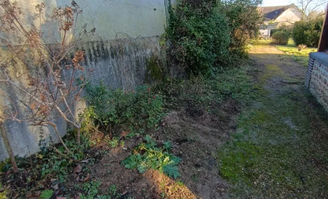 L'allée merveilleuse à Coulombs (28) - Conception - existant 1