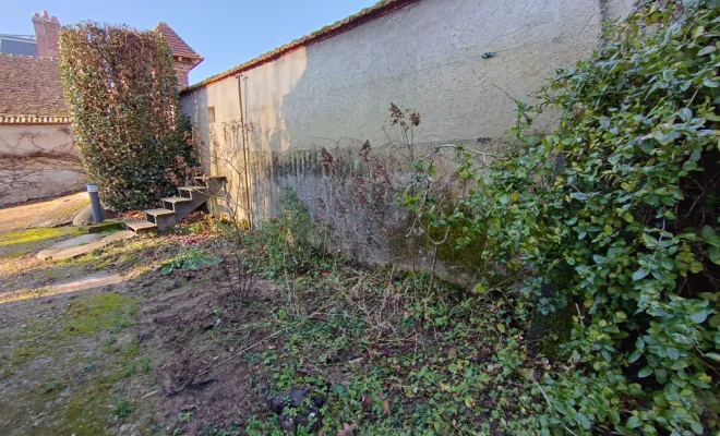 L'allée merveilleuse à Coulombs (28) - Conception - existant 1