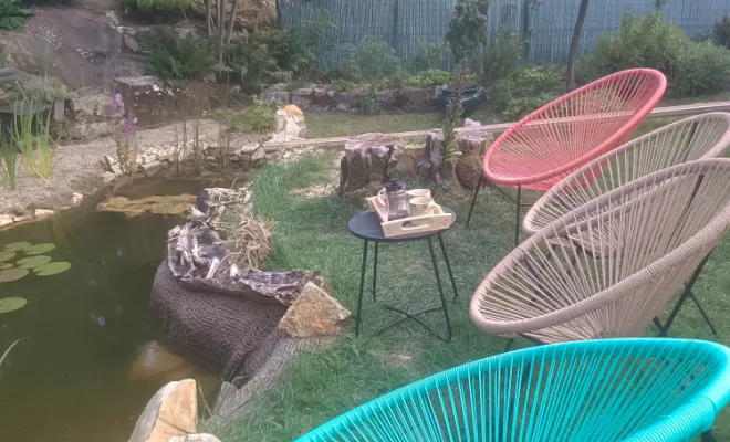 Jardin d'Eden - Conception et Réalisation, Rambouillet, Vert et Beau, mare naturelle, profiter