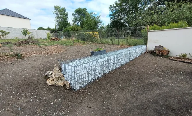 un-lieu-de-vie-exterieur-Yvelines-Conception-Realisation-après muret gabions